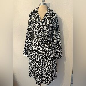 Lita By Ciara Revolve AMOUR COAT IN KING CHEETAH PRINT Trench Coat NWOT ✨Size S